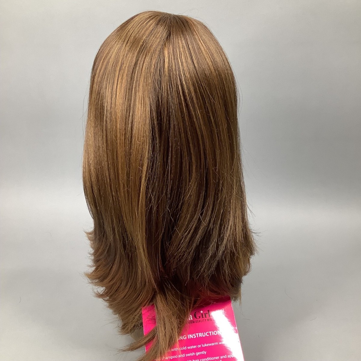 Hannah Wig DX2216 Blonde Mix Long Straight Curl Classic Cap