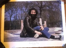 Jerry Garcia Grateful Dead Giclee Limited Edition 185/275 Hulton Archive COA