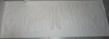 New Pair Of Door Panel Moisture Barriers Water Shedders Mgb 1968-80 Made In Uk