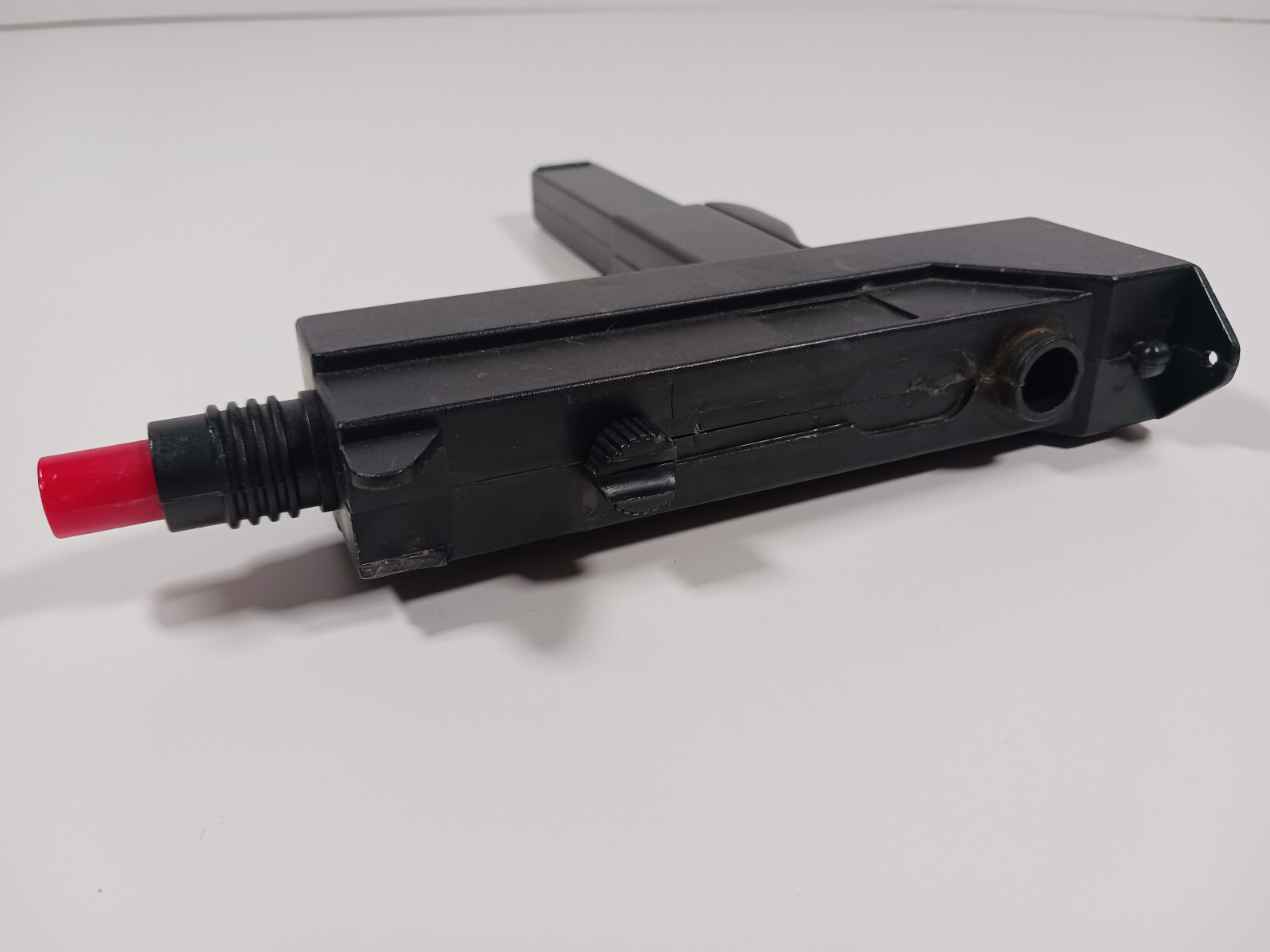 Lot of 2 Vintage Hong Kong Plastic Toy Guns ZEBRA II & Park Plastics