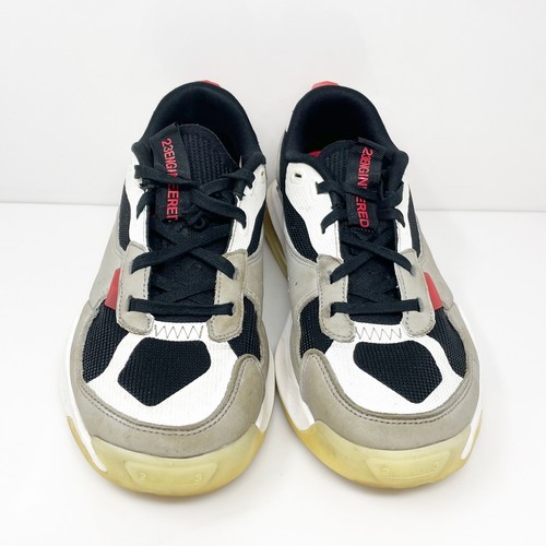 Nike Mens Air Jordan 200E DC9836-160 White Basketball Shoes Sneakers Size 8 - Picture 3 of 12