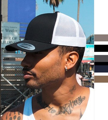 Flexfit Classics Recycled Retro Trucker Cap 2-Tone 6606RT Kappe NEU