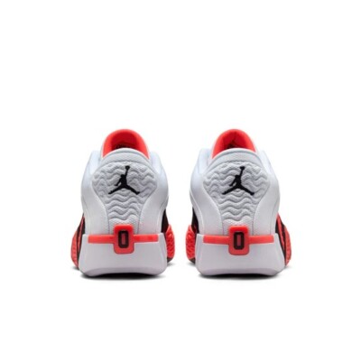 Nike Air Jordan Tatum 2 Basketball Shoes White Red Black FJ6457