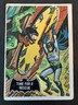 1966 Topps Batman Black Bat Card # 41 TIME FOR A RESCUE, O P