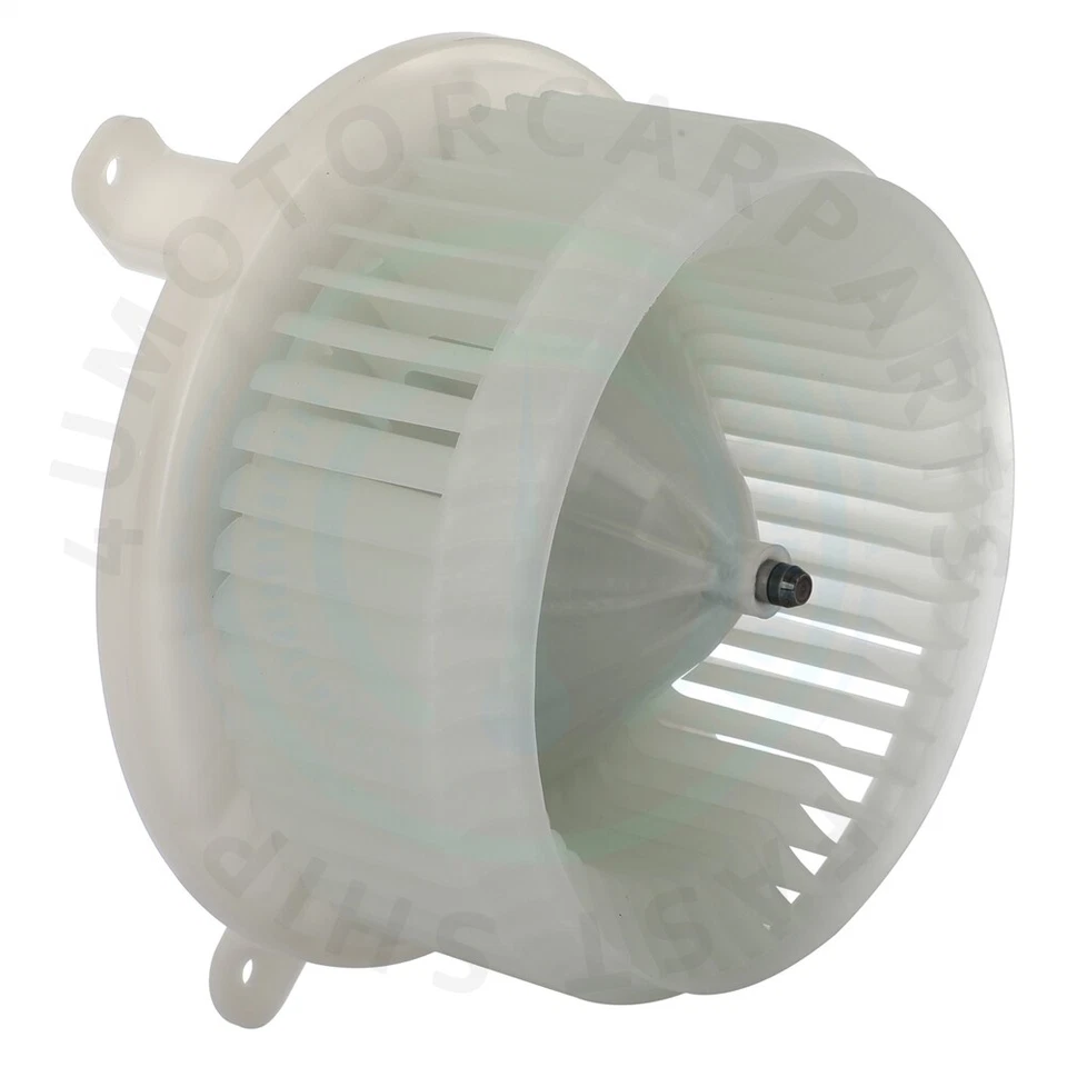 HVAC Blower Motor w/Fan Cage For 2007-11 Lexus GS350 2013-16 Toyota Land Cruiser - Image 4 of 4