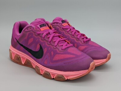Nike Women's Max Air Tailwind 7 Running Shoes Purple Pink 683635-502 Size 9.5