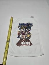 Vintage "Anchor Man" Graphic Bowling Towel Popeye McArthur Towel Sports