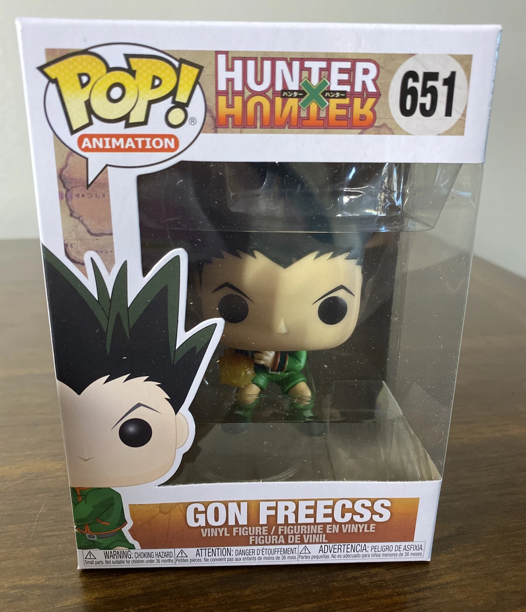 Funko POP 651 Anime: Hunter x Hunter - Gon Freecs Jajank Figure