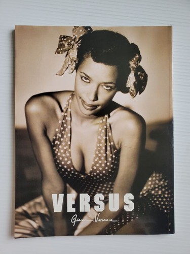 1995 ITALIAN GLAMOUR magazine Natasha Wagner CARLA BRUNI Patricia Velasquez RARE - Picture 15 of 15