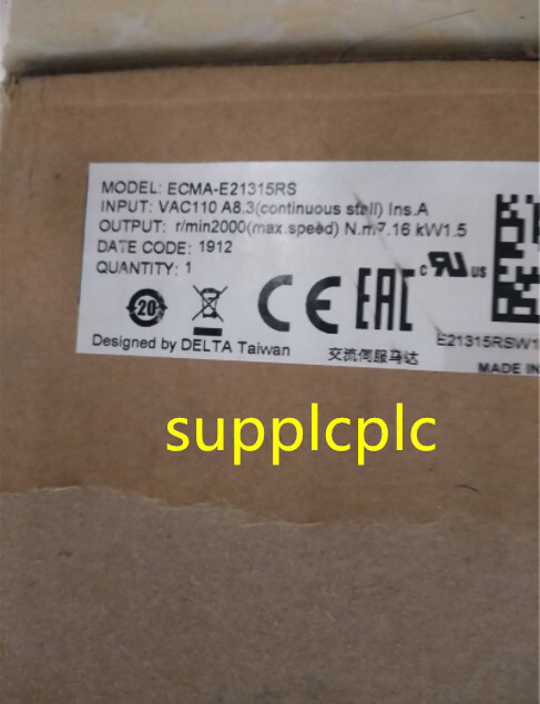 ECMA-E21315RS servo motor brand new with packaging #F22