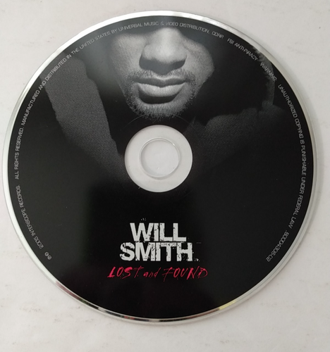 Will Smith Lost and Found CD 2005 colabs: Mary J Blige, Snoop Dogg, Robin Thicke - Foto 5 di 7
