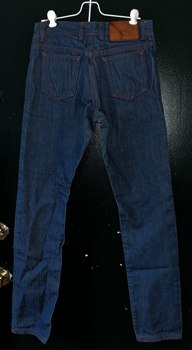 Lawless Denim & Co selvedge Japanese denim slim jeans LD Lawless Denim & Co selvedge Japanese denim slim jeans LD