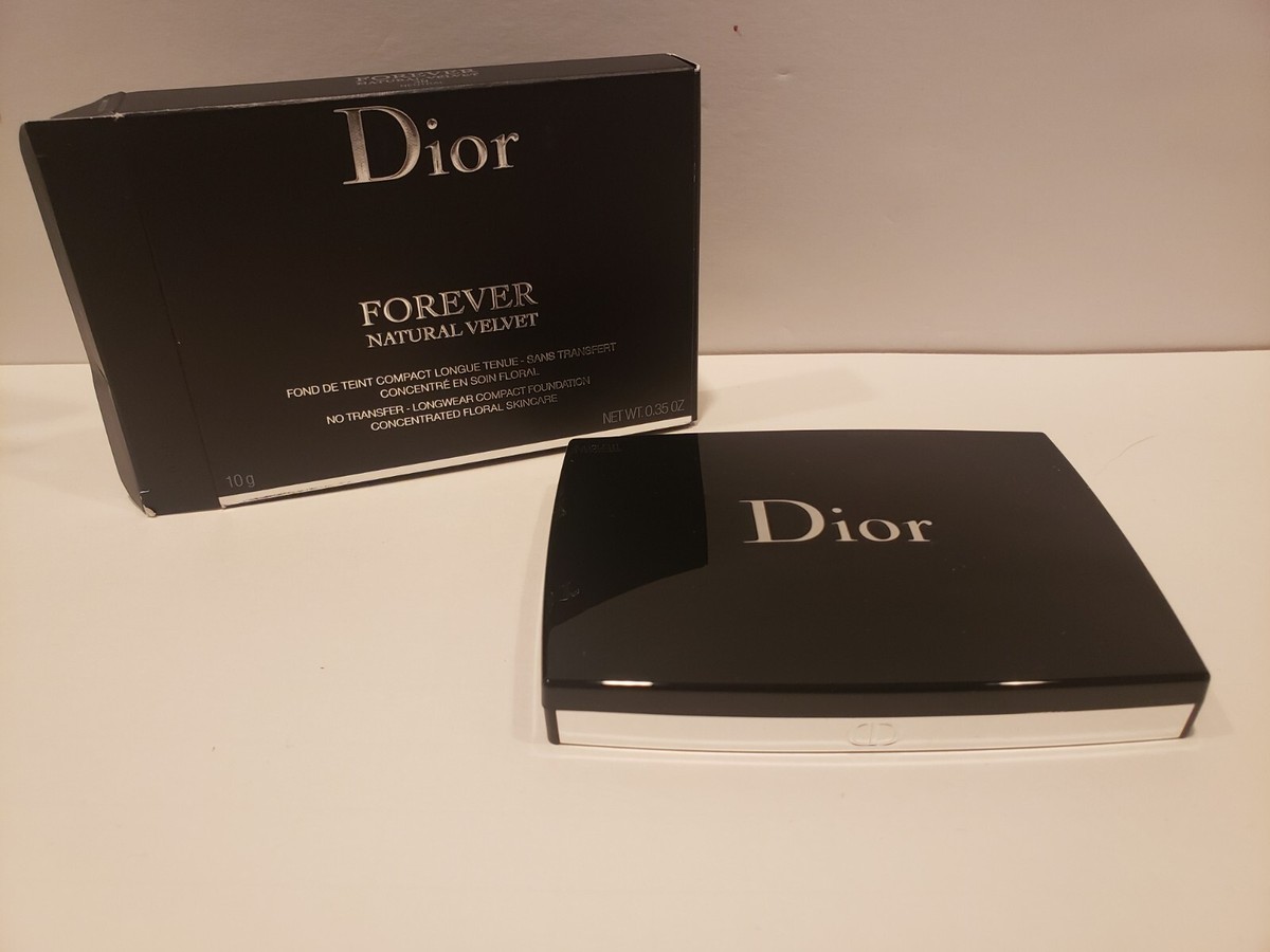 Christian Dior-Forever Natural Velvet - No Transfer Compact