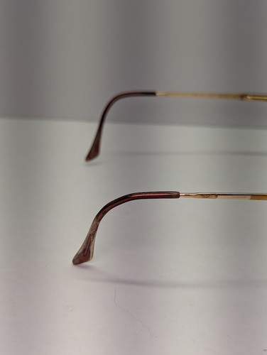 Brooks Brothers Italy BB101 1007 50-20-135 Demi Amber/Gold Eyeglasses Frame Only - Picture 7 of 10