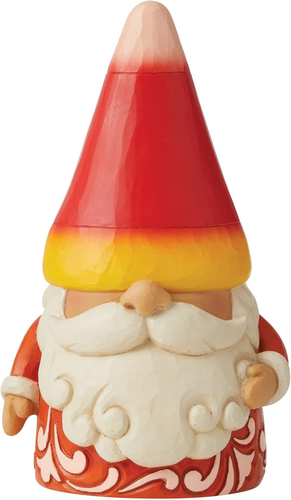 Enesco Jim Shore Heartwood Creek Candy Corn Gnome Halloween Figurine 6009512 - Picture 9 of 12