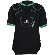 GILBERT ATOMIC V2 PROTECTIVE SHOULDER PADS (BLACK)