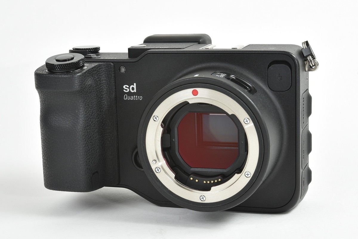 SIGMA sd Quattro&30mm F1.4&17-70mm (極美品)