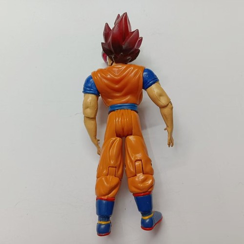 2003 JAKKS toys DragonBall Z DBZ son goku ACTION FIGURES 5.5" loose - Picture 7 of 8