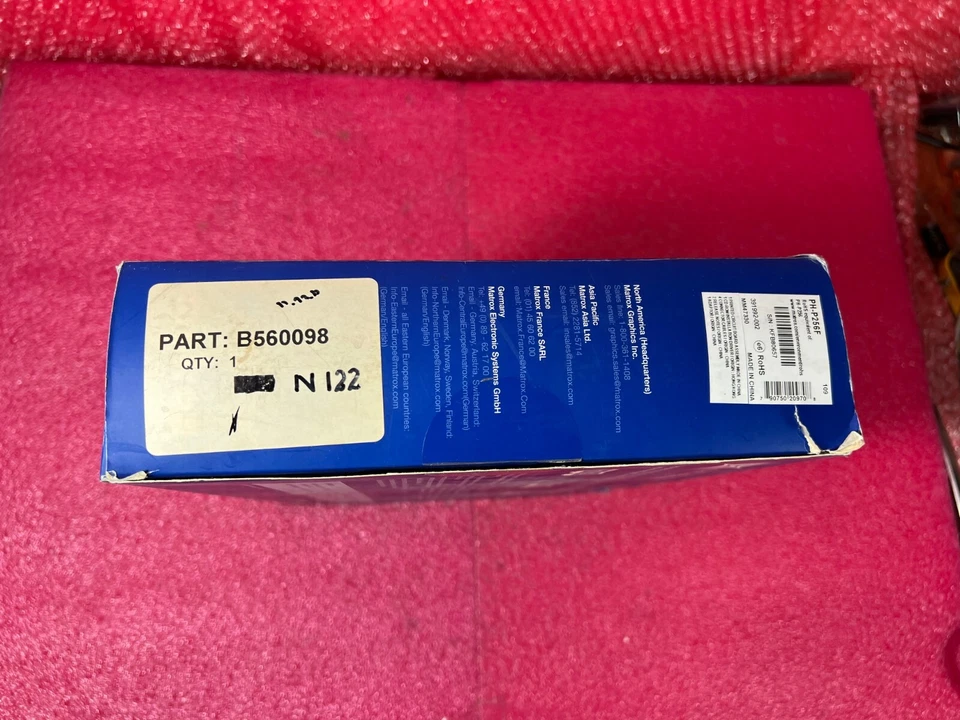 1 Pc Matrox Parhelia 256MB DDR PH-P256F SDRAM AGP 4x/8x Graphics Adapter AGP NEW - Image 3 of 4