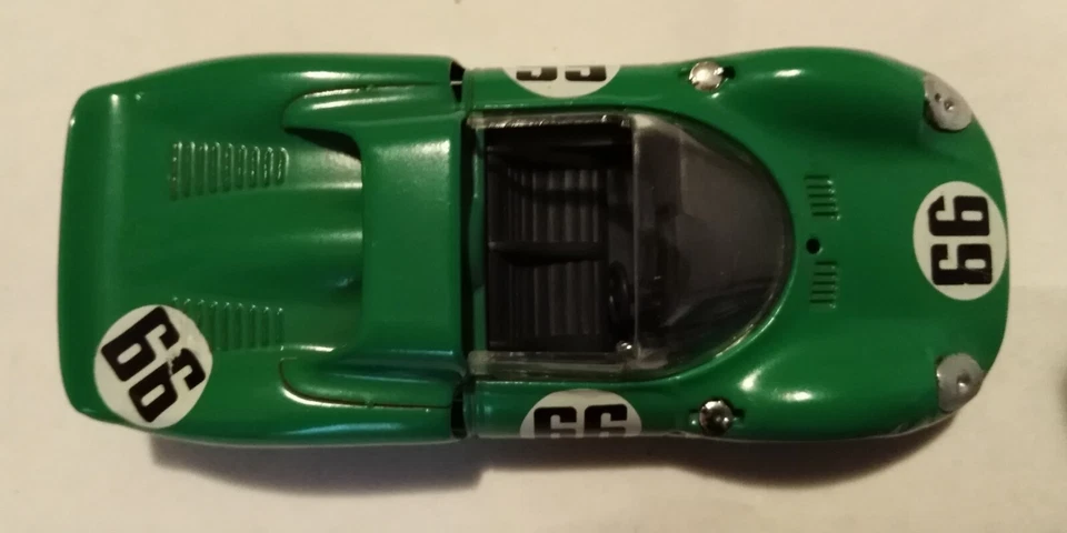 BEST MODEL 1:43 FERRARI 275 P2 SEBRING 1965 NO BOX NO TECA - Immagine 4 di 4