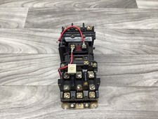 ALLEN BRADLEY 509-800 SER. A SIZE 1 MOTOR STARTER 115-120V COIL #07G137PR7*CO