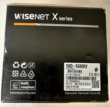Hanwha Techwin Wisenet XND-6080RV 2 Megapixel Network Dome Camera