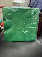 Amscan 20ct. Festive Green 15-3/4" Paper 3-Ply Dinner Napkins Party Tableware