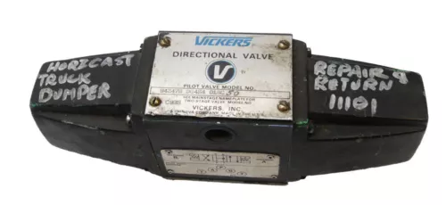 VICKERS DG4S4-016C-50 DIRECTIONAL VALVE 942476 *PARTS ONLY*