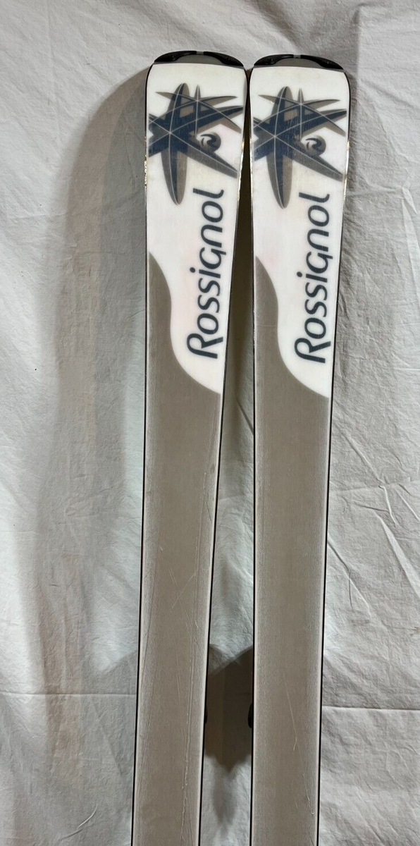 中古スキー　Rossignol Saphir 154cm ポール付　レディース Rossignol Saphir 200 162cm 114-69-95 r=15m Skis Rossignol