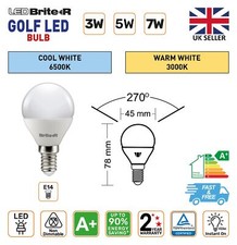 LED Light Bulbs E14 SES Small