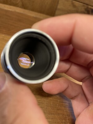 Exc+5* Zunow Opt. Zunow ELMO Cine 13mm F/1.1 High Speed Lens