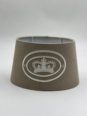 sorpetaler leuchten Braunbeige Krone Weiß Oval 