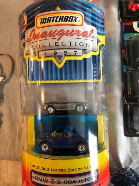 matchbox limited edition cars
