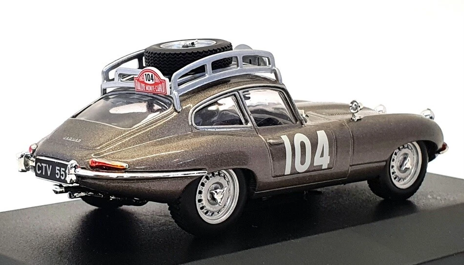 Atlas Editions 1/43 Scale 4 641 115 - 1961 Jaguar E Type - #104 Monte Carlo - Photo 2/4