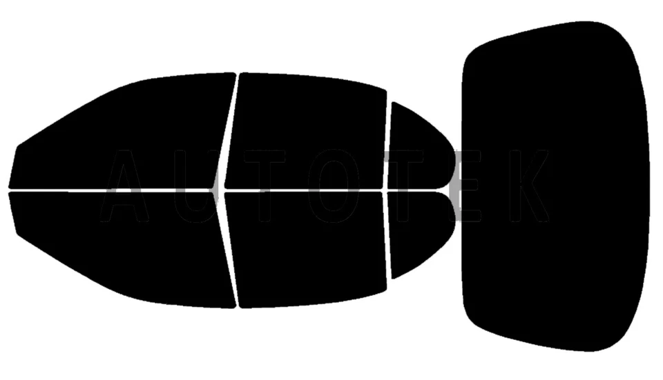 PreCut All Side + Rear Window Film Any Tint Shade % For Nissan Maxima 1995-1999 - Image 2 of 4