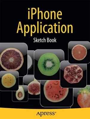 Kaplan - iPhone Application Sketch Book - New paperback or softback - X555z