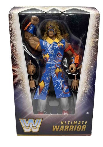 WWE Mattel Ultimate Warrior Ultimate Edition Series #15 Figure