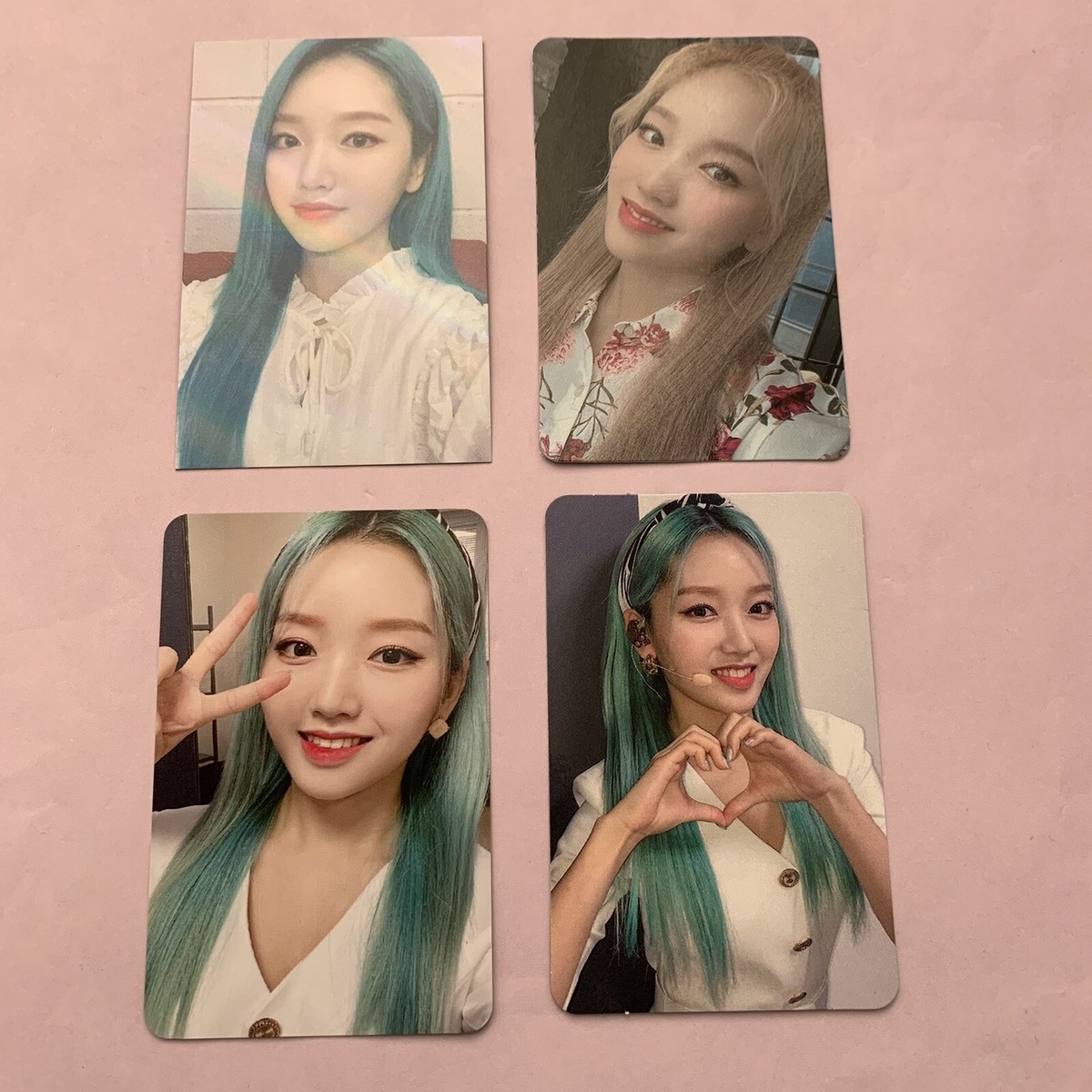 LOONA JAPAN OFFICIAL ONLINE STORE 【バラ売り可】LOONA FCキット ゴ