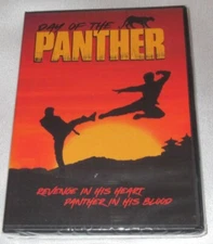 Day of the Panther (1988) DVD (New) Cult Martial Arts Flick