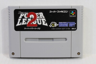 Super Power League 2 SFC Nintendo Super Famicom SNES Japan Import US Seller