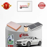 Kit Wartung 3 Filter Und ÖL Mercedes Slc 180 R172 115KW 156CV Ab 2016