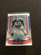 2008 Topps Chrome Honor Roll #HRCB Chuck Bednarik - Eagles - Free Shipping 
