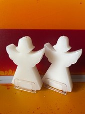 Restposten 10x Engel Kerzen Weihnachtsdeko Engelskerzen Dekokerzen ca. 15h Neu