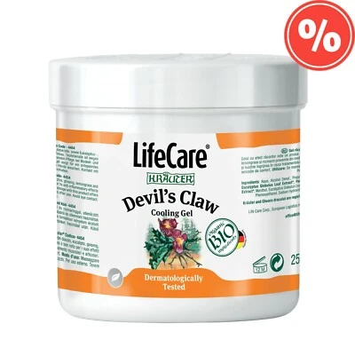 KRAUTER Devil’s Claw, Cooling Gel, with BIO plants, Life Care®