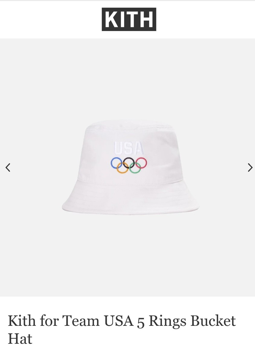 Kith for Team USA 5 Rings Bucket Hat | eBay display picture 1