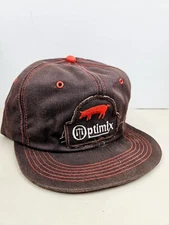 Vintage USA MADE K BRAND Optimix Farm Patch Trucker Hat Snapback Cap