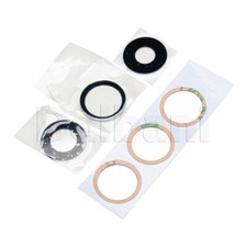 Back Camera Glass Lens Cover Replacement For Apple iPhone 13 Pro Black