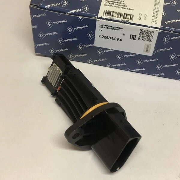 Medidor de flujo de aire másico para MERCEDES BENZ C215 CL600 5.8L 00-03 M137.970 AFM MAF Foto 2 de 4