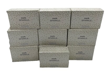 AVON 2015 Mark Sparkle Shimmer Soap Lot Of 10 New