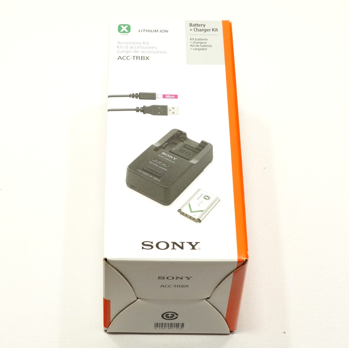 Brand new!!]Genuine Sony ACC-TRBX Battery and Charger Kit | eBay